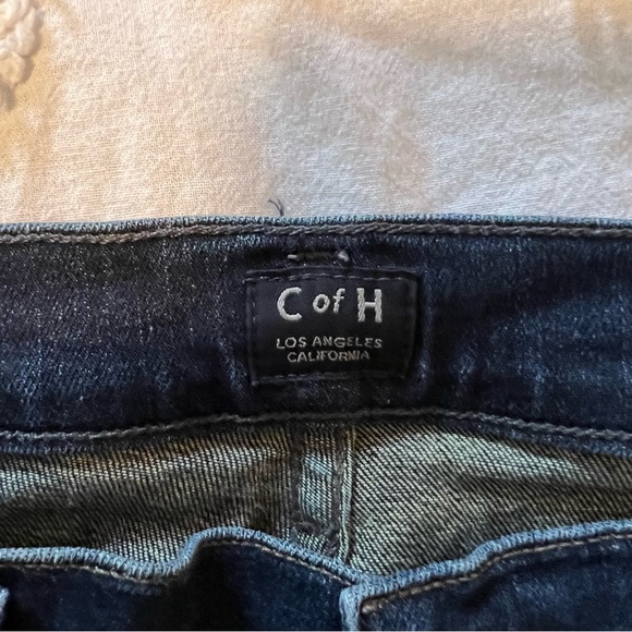 Citizens of Humanity Blue Jeans - ROCKET CROP - Picture 2 of 3